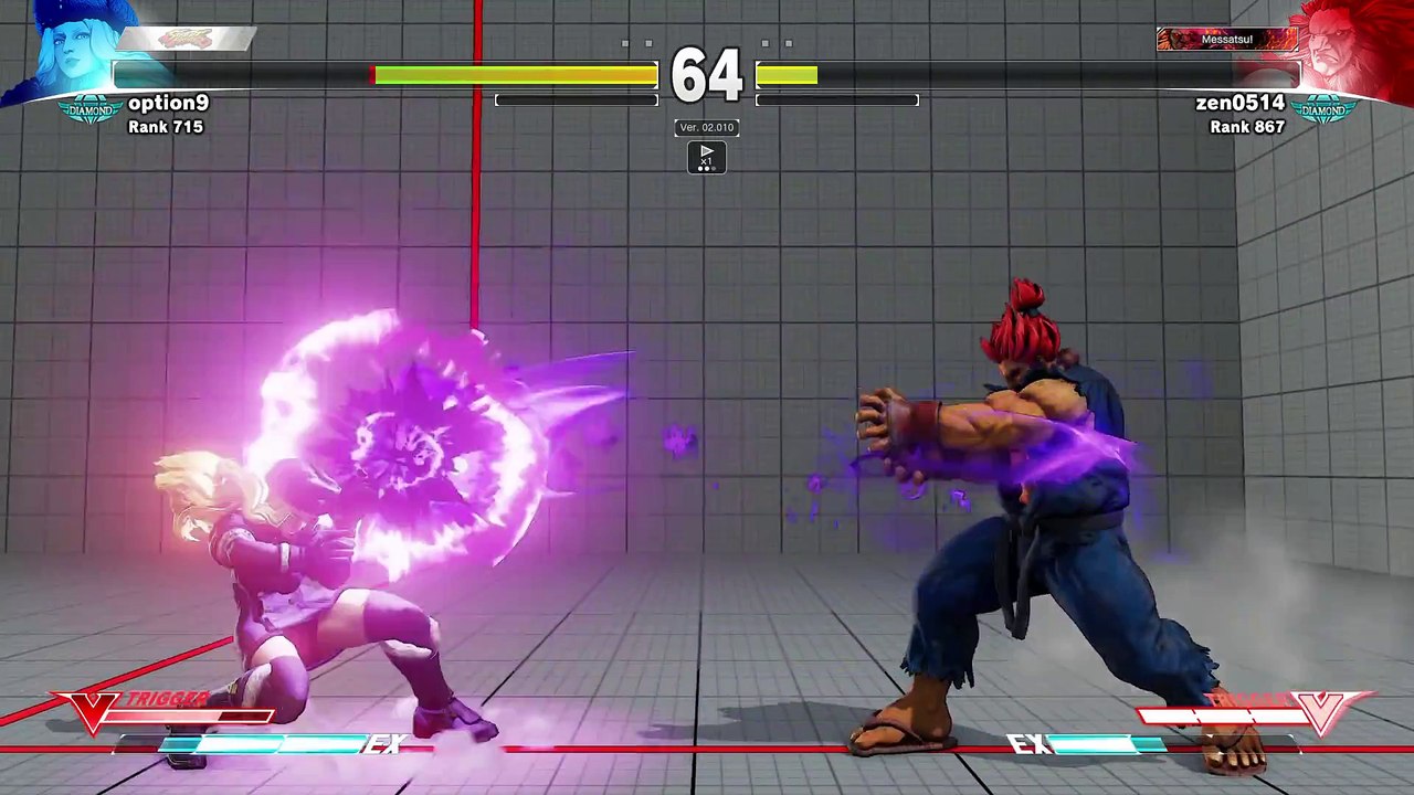 SFV - Sako (Kolin) vs Zen (Akuma)