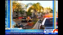 Tiroteo en una fiesta de cumpleaños en California deja un muerto y siete heridos