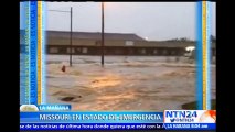 Estado de emergencia en Missouri por históricas inundaciones que dejan al menos cuatro muertos