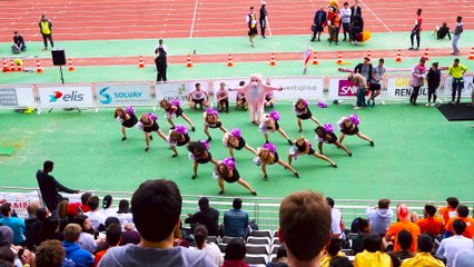Préparation TOSS 2017 Cheerleading : POMPOM INT !