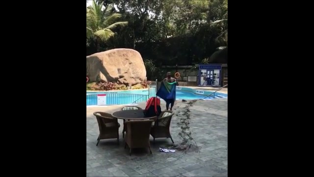 Yuvraj Singh Pranks Shikar Dhawan On April Fools Day