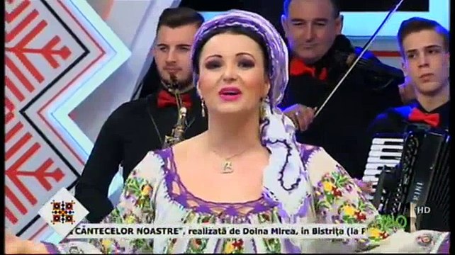 Silvana Riciu - Vorbita-s, Doamne, vorbita (Seara buna, dragi romani! - ETNO TV - 25.02.2017)