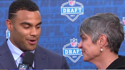 2017 NFL Draft Winners- The Moms of the Draftees