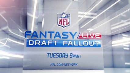 Fantasy Live promo for post draft
