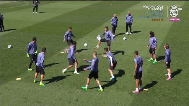 L'incroyable toro aérien du Real Madrid