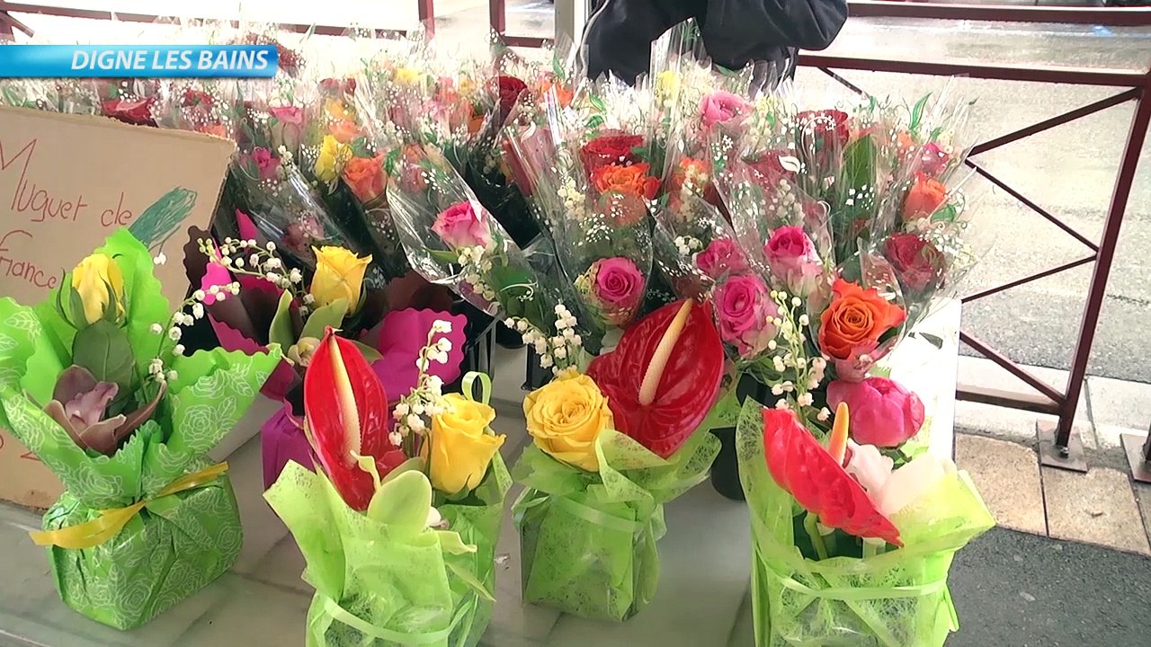 D!CI TV : le muguet part comme des petits pains dans les Alpes du Sud