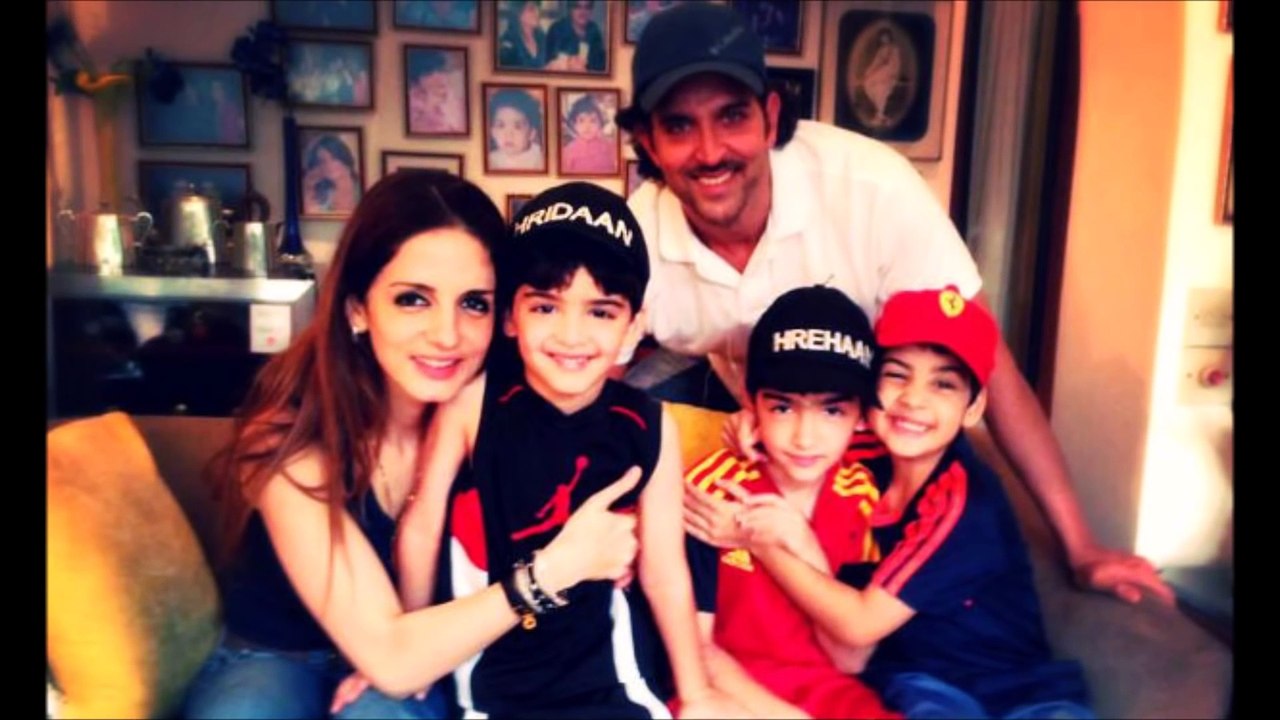 Hrithik Roshan and his Family rare unseen Photos