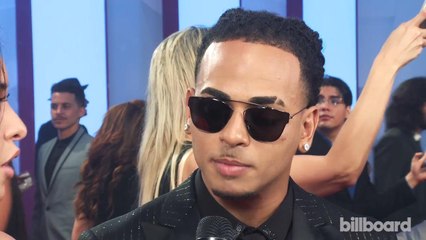 Ozuna on His First-Ever World/US Tour | Billboard Latin Music Awards 2017