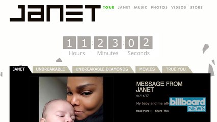 Janet Jackson's Mysterious Countdown | Billboard News