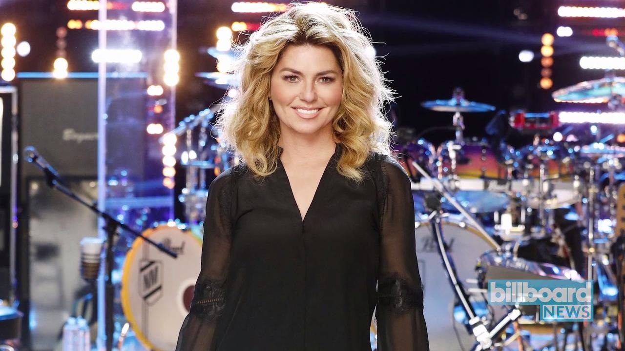 Shania Twain Announces New Single 'Life's About to Get Good' & Her First Album in 15 Years | Billboard News