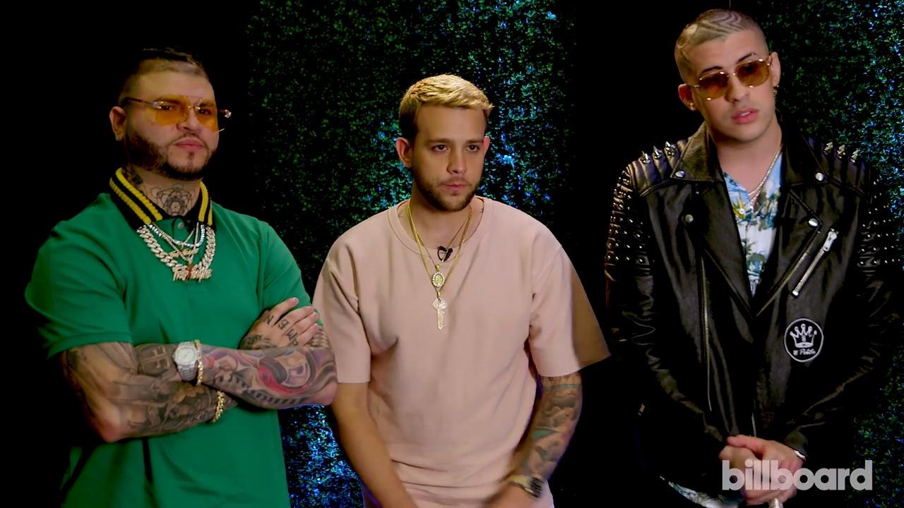 Farruko, Messiah & Bad Bunny Explain the Origin of Their Names | Billboard Latin Conference 2017