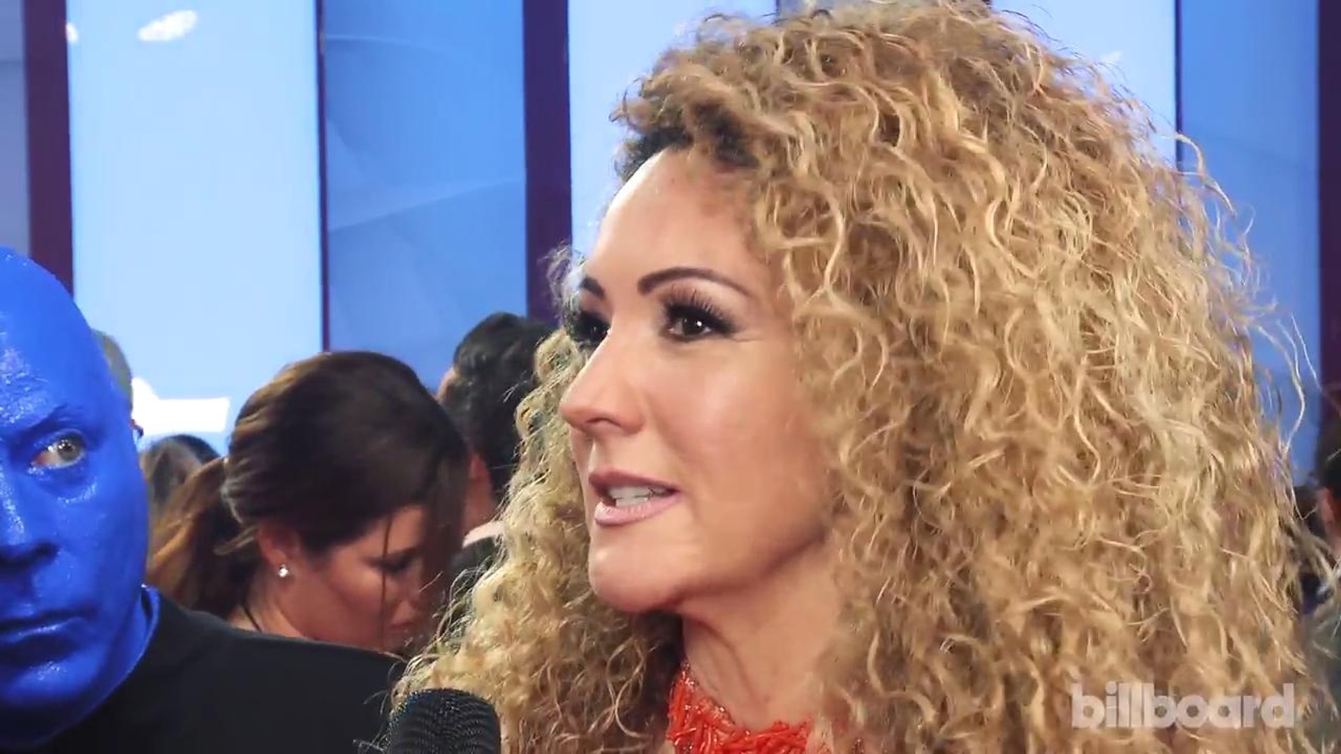 ⁣Erika Ender Talks About Co-Writing 'Despacito' I Billboard Latin Music Awards 2017