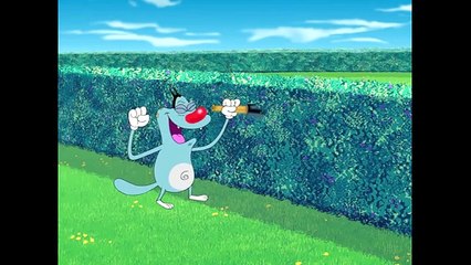 Oggy and the Cockroaches - Locked Outside Full Episode