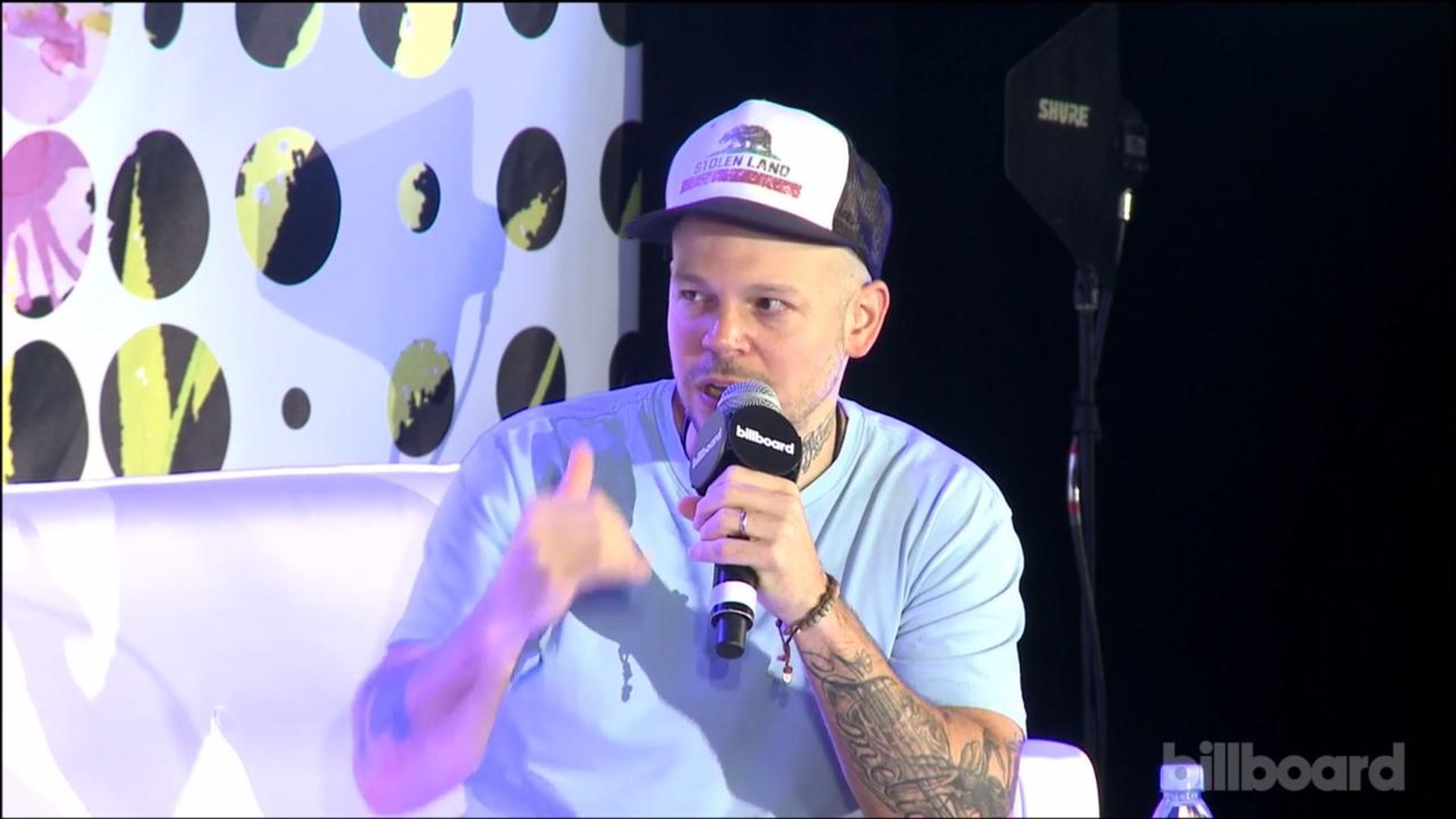 ⁣Iconic Singer-Songwriter Q&A: Residente | Billboard Latin Music Conference 2017