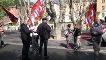 Alpes-de-Haute-Provence : rassemblement des syndicats pour le 1er mai à Digne-les-Bains
