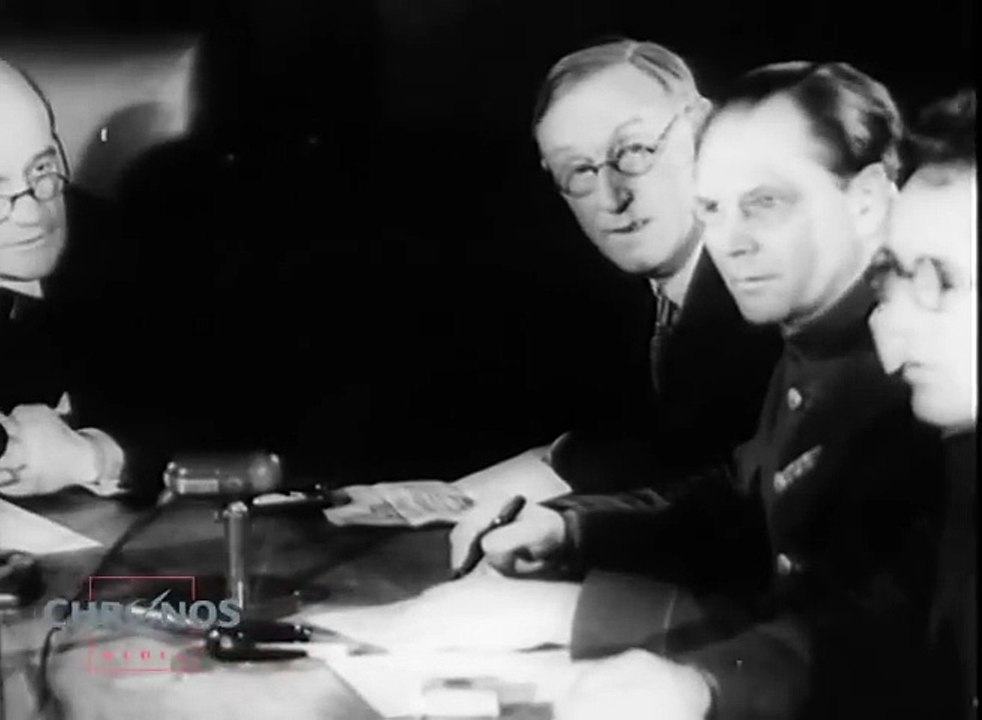 Der Nürnberger Prozess - Die Anklage (2⁄8) ⁄ Hauptkriegsverbrecher-Prozess