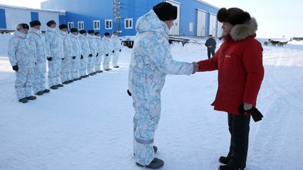 Russia’s New Arctic Base Sits On $35 Trillion Oil Reserves