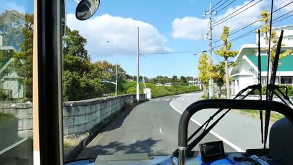 神姫ゾーンバス 20A系統 前面展望 押部谷（栄）～西神中央