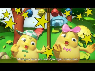 Tốp ca nhí nhố - Đếm sao - Nhạc thiếu nhi