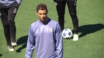 Ronaldo prepares for Atletico clash