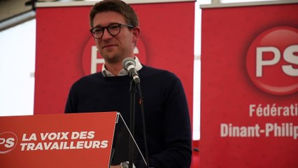 Fête PS du 1er mai 2017 à Philippeville