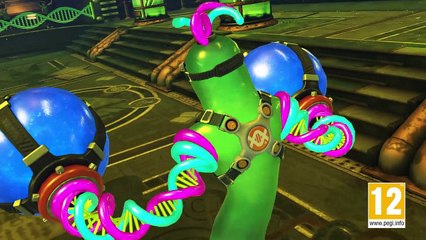 ARMS - Helix Trailer (Nintendo Switch)