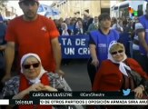 Argentina: Madres de Plaza de Mayo conmemoran 40 de lucha