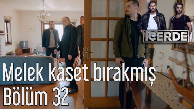 İçerde 32. Bölüm Melek Kaset Bırakmış