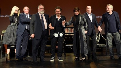 The Godfather and Reservoir Dogs Casts Reunite at Tribeca  | THR News