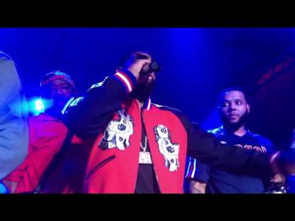 Adrien Broner Speech To His Fans At Victory Party - esnews boxing