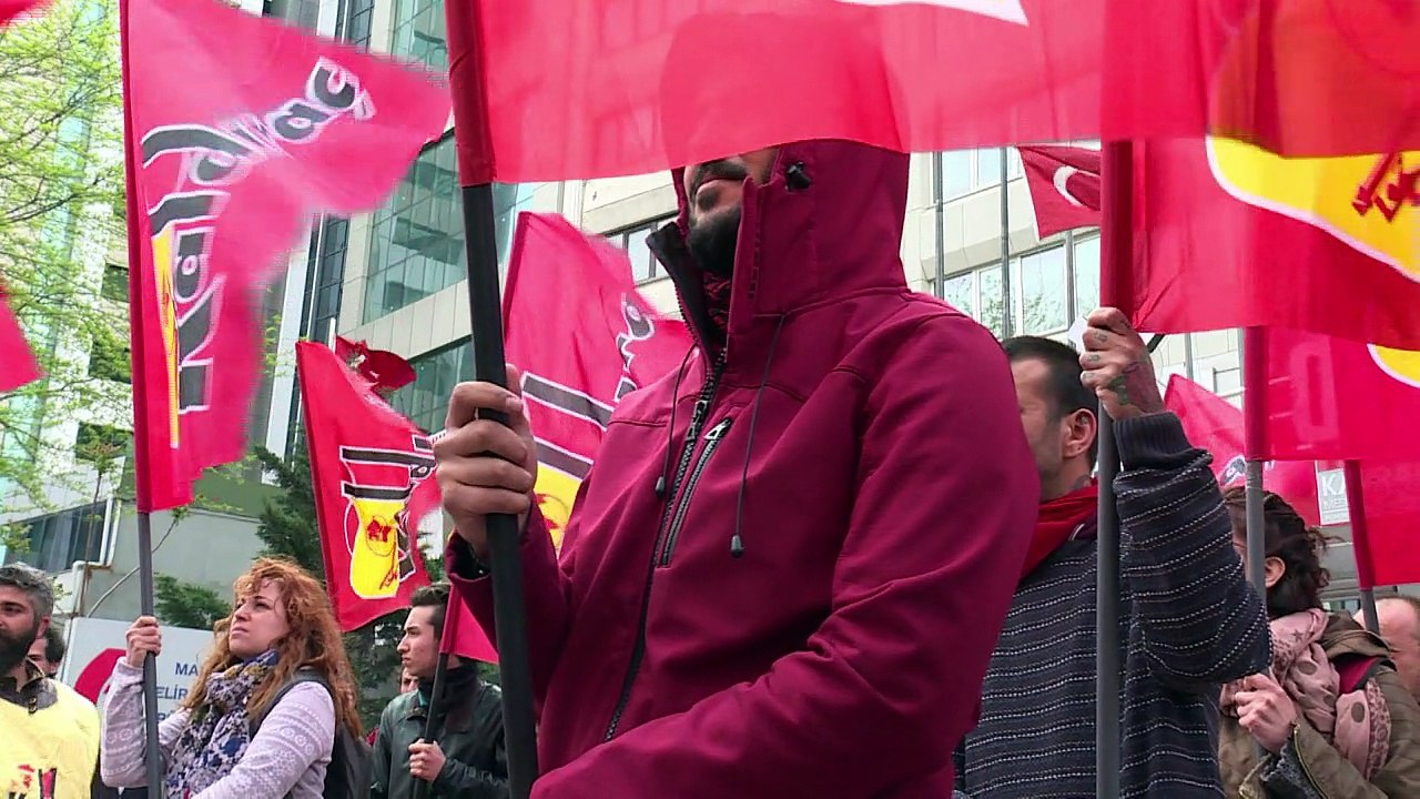 Gut 200 Festnahmen bei Demo zum 1. Mai in Istanbul