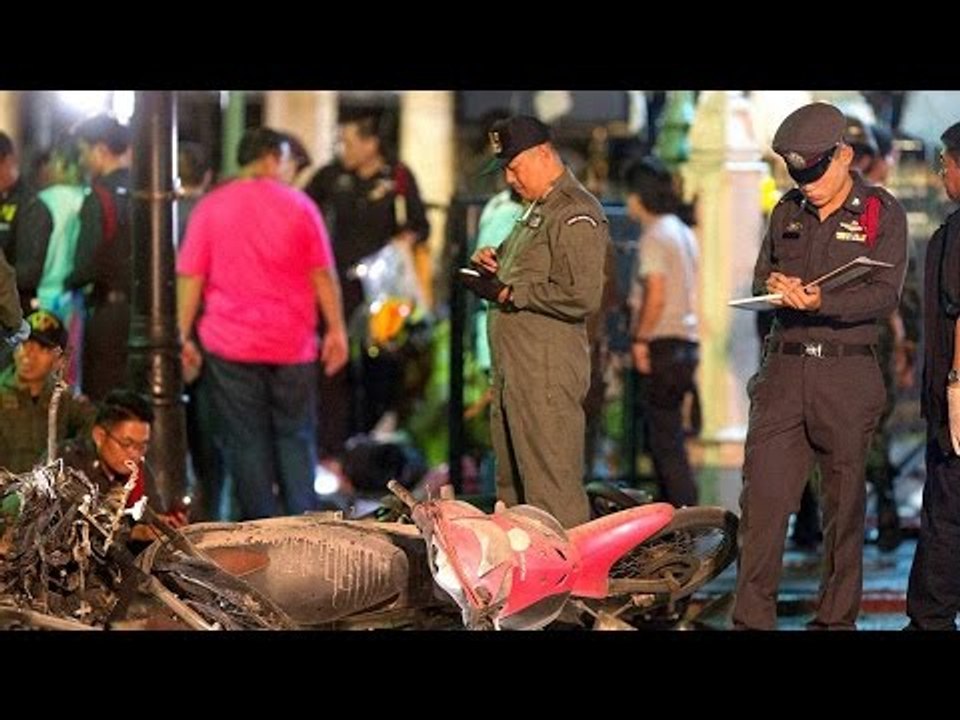 Thailand Bombing: Two Indian citizens held for questioning