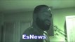 Adrien Broner I Watched Six Floyd Mayweather Fights Before My FIGHT EsNews Boxing
