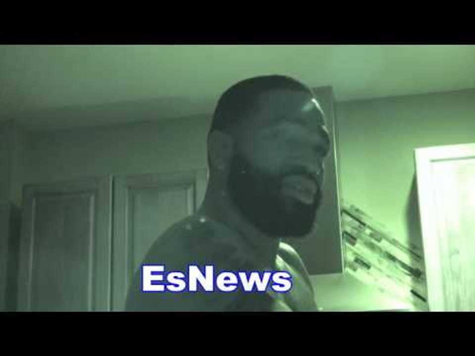 Adrien Broner I Watched Six Floyd Mayweather Fights Before My FIGHT EsNews Boxing