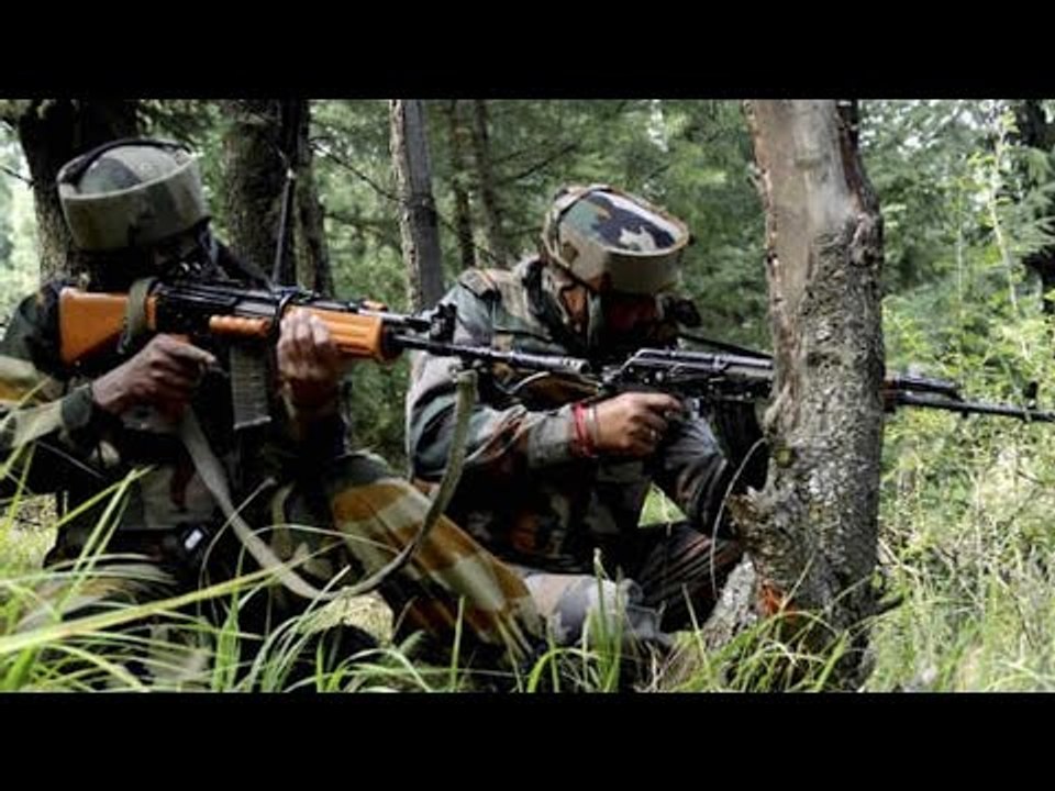 Handwara: Four Militant and one army jawan killed in overnight encounter