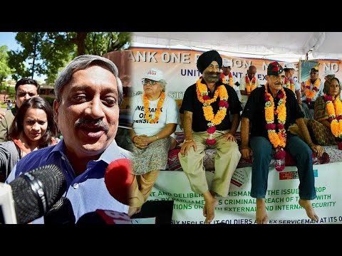 Government announced OROP today, to be revised every 5 years