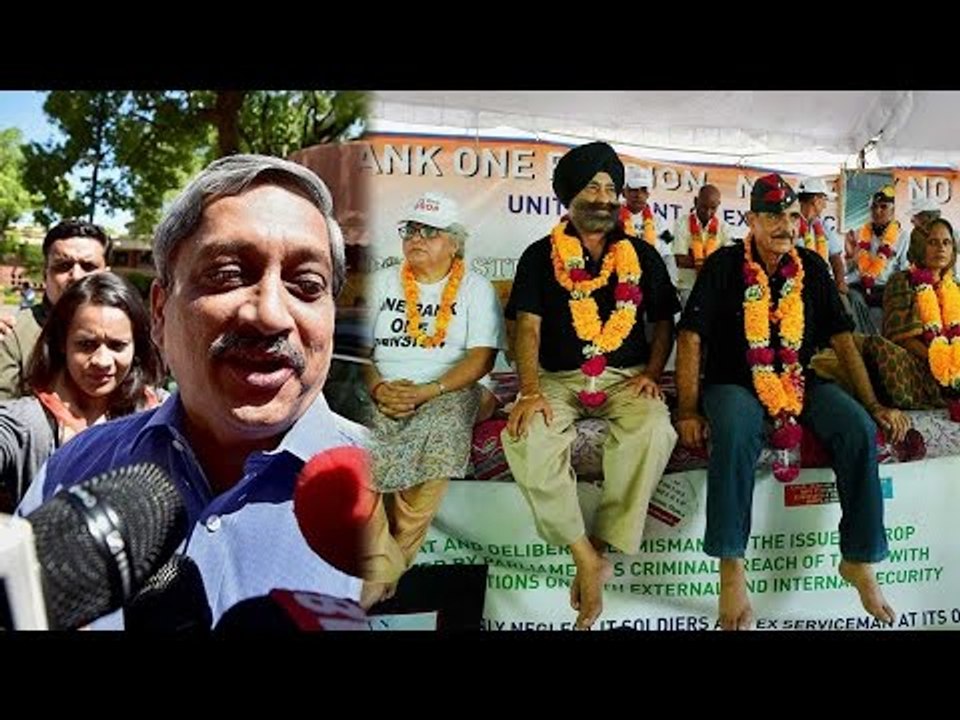 Government announced OROP today, to be revised...