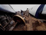 Chennai-Mangalore express derails at Cuddalore, 38 injured