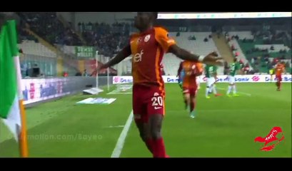 Bruma Goal HD - Bursaspor 0-1 Galatasaray - 01.05.2017