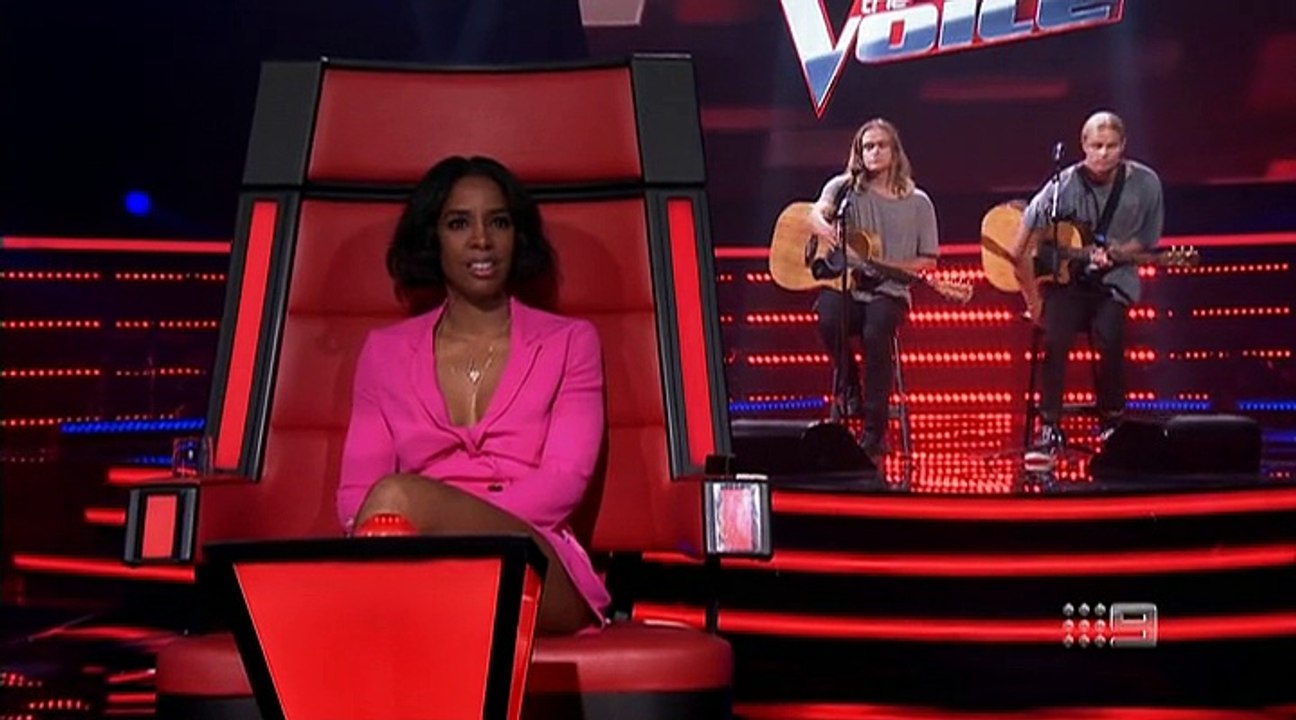 The Voice Australia, Blind Audition Joel and Leroy
