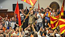 Macedonia in political turmoil