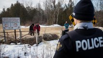 Refugees evade Trump by fleeing to Canada