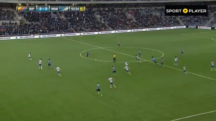 Tino Kadewere Goal HD - Djurgarden	3-3	Norrkoping 01.05.2017