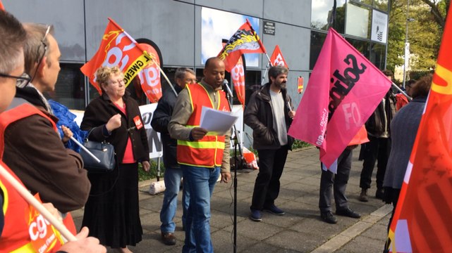 1er mai : 250 manifestants à Guingamp
