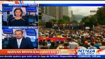 Opositores vuelven a tomarse las calles de Venezuela para protestar contra la dictadura de Nicolás Maduro