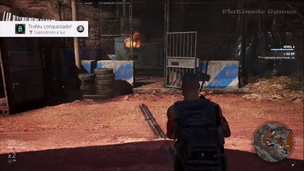 Ghost Recon Wildlands - Troféu [Explodindo a Luz]