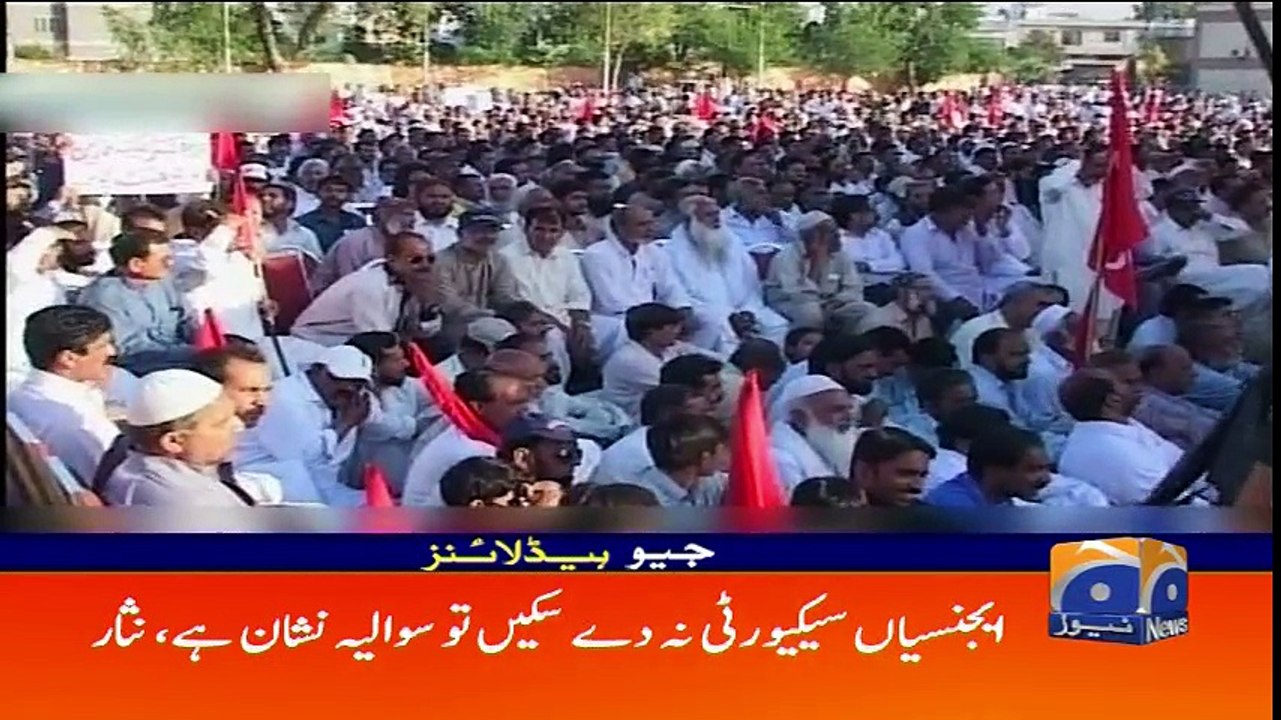 Geo Headlines 10 PM - 01 May 2017