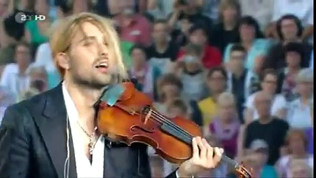 Tribute to Nirvana And Michael Jackson (Live Concert) by David Garrett