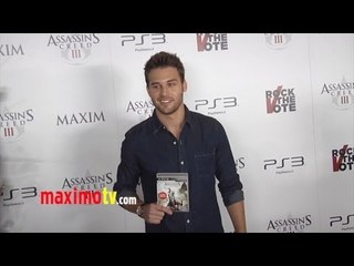 Ryan Guzman at ASSASSINS CREED III Video Game Launch ARRIVALS