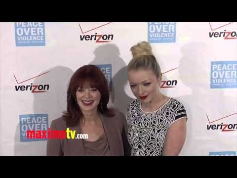 Francesca Eastwood 41st Annual Peace Over Violence Humanitarian Awards ARRIVALS